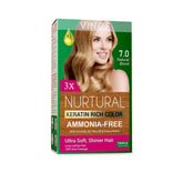 7.0 - Natural Blond - Nurtural Women Hair Color