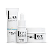 Rice Glass Glow Trio