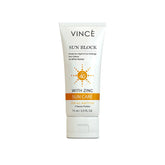 Best sunblock SPF 40 in Pakistan by VINCE