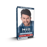 Best Natural Black Men Hair Color - HIS ONLY