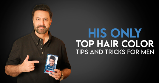 Top Hair Color Tips and Tricks for Men