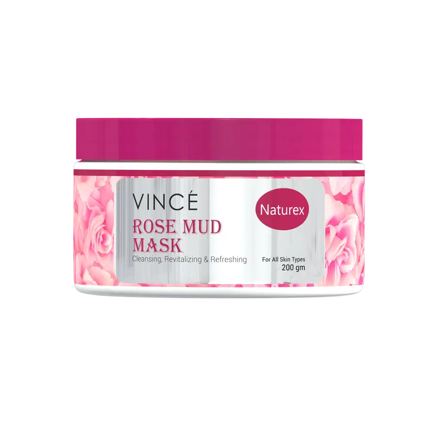 Rose Mud Mask For Refreshing, Revitalizing & Fresh Skin