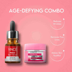 Best Age Defying Combo by VINCE