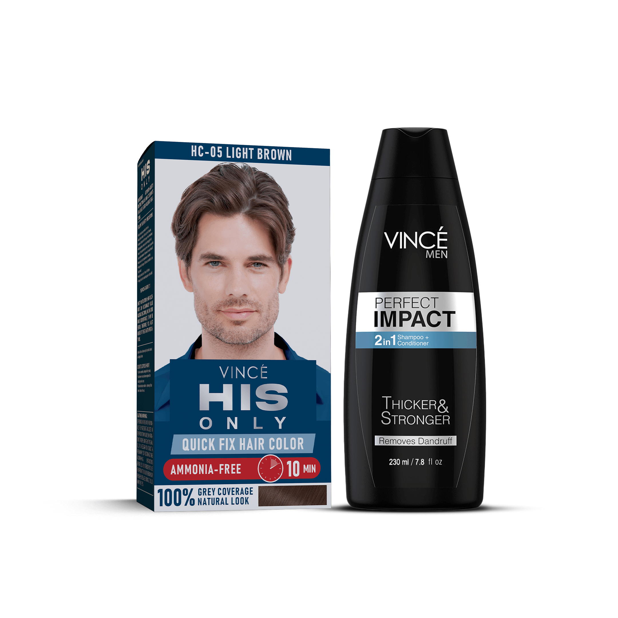 Perfect Hair Pack (Light Brown)
