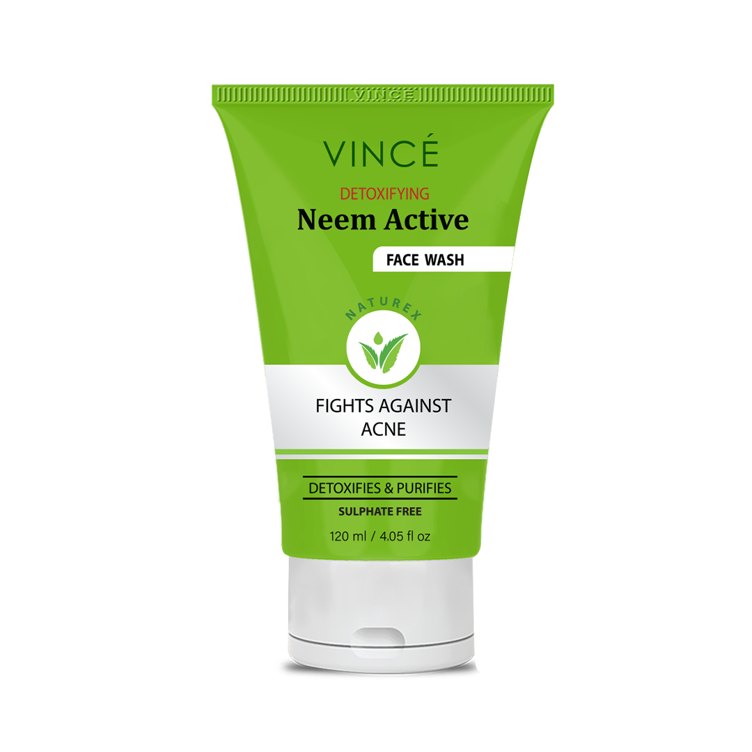 Vince Neem Active Facewash