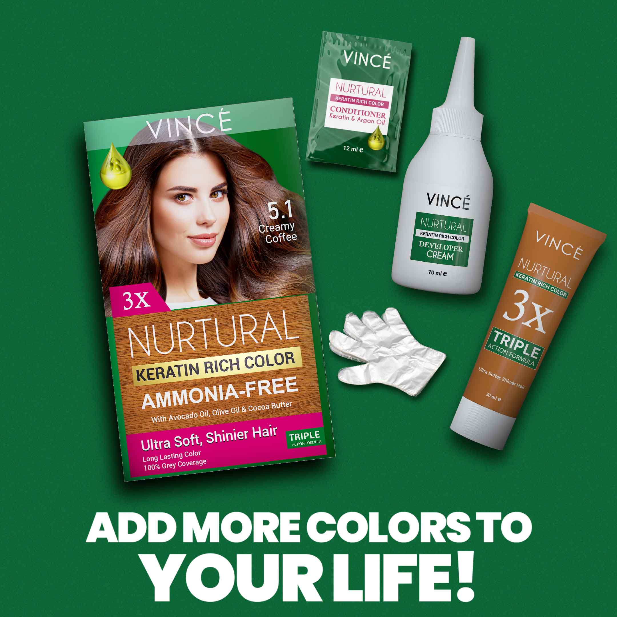 VINCE Women Hair Color in Creamy Coffee in Pakistan
