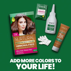 VINCE Women Hair Color in Creamy Coffee in Pakistan
