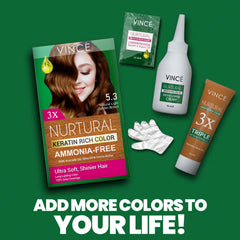 VINCE Women Hair Color in Natural Light Golden Brown in Pakistan
