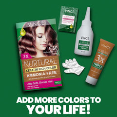 VINCE Women Hair Color in Mahogany Light Brown in Pakistan
