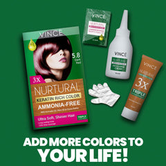 VINCE Women Hair Color in Dark Red in Pakistan
