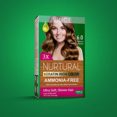 Nurtural Women Hair Color Natural Medium Blond 6.0 in Pakistan by VINCE
