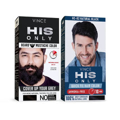 Beard and Hair Color Pack
