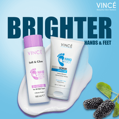 VINCE Hand & Foot Brightening Kit