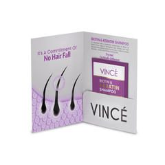 Biotin & Keratin Shampoo Free Sample