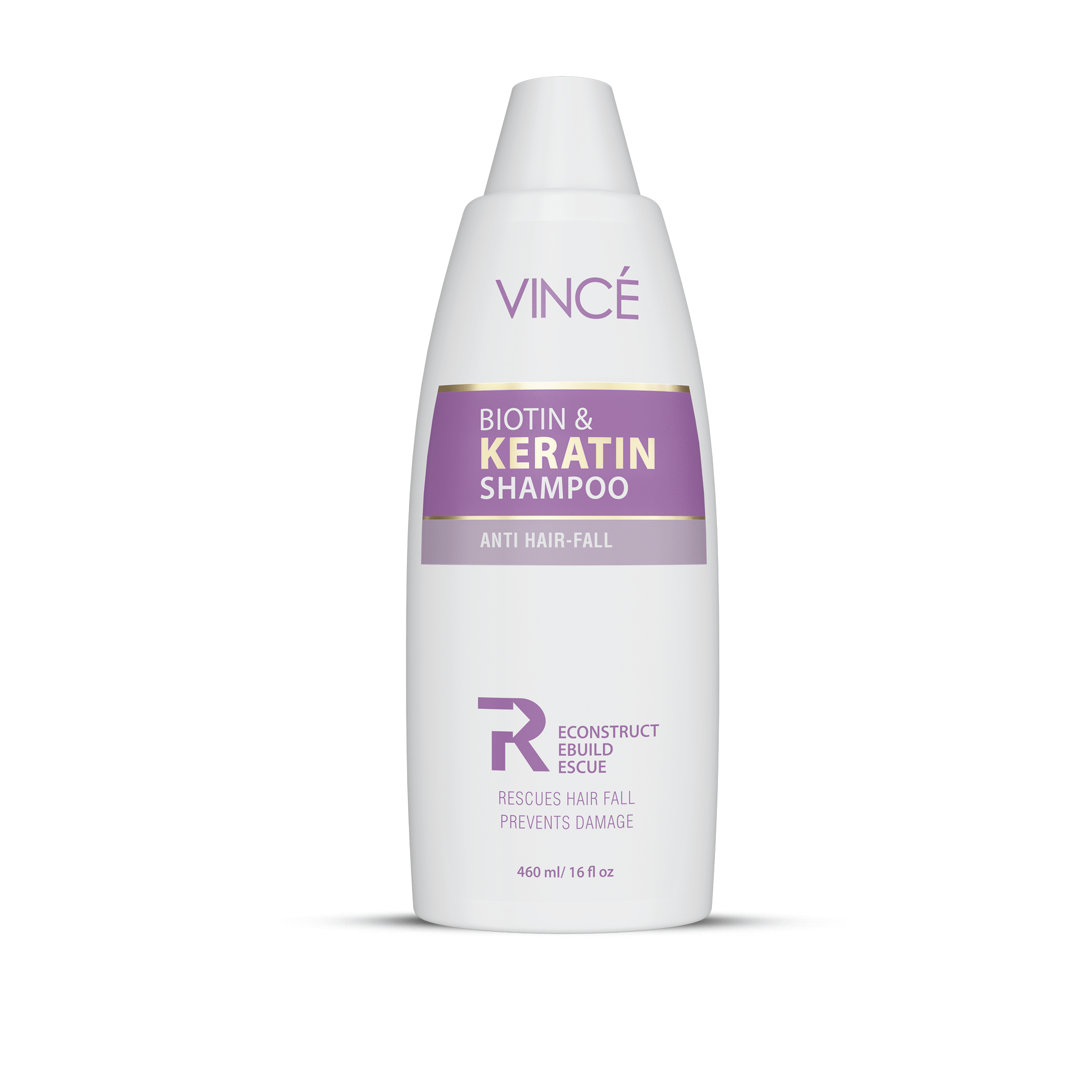 Biotin & Keratin Shampoo 460ml