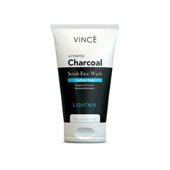 Charcoal Scrub Face Wash For Women