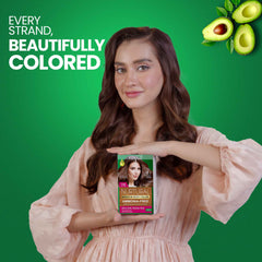 Women Hair Color Creamy Coffee