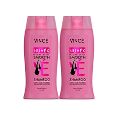 NUVEX Effortlessly Smooth Shampoo Pack of 2 - 175ML