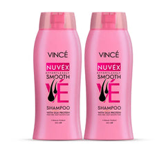 NUVEX Effortlessly Smooth Shampoo Pack of 2 - 350ML