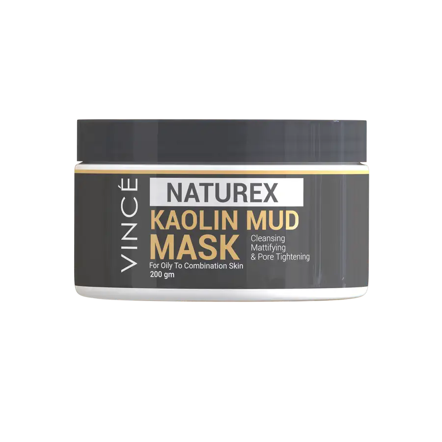 Kaolin Mud Mask minimize large open pores