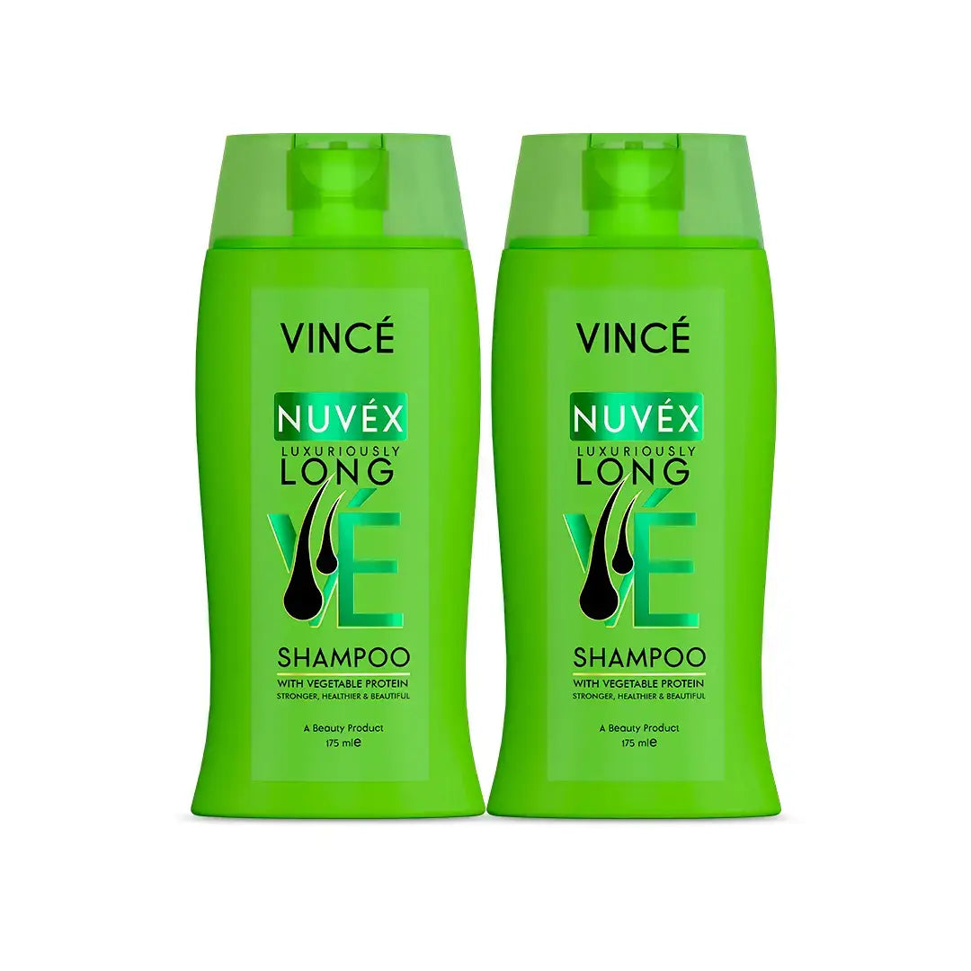 Nuvex Luxuriously Long Shampoo Pack of 2 - 175ML