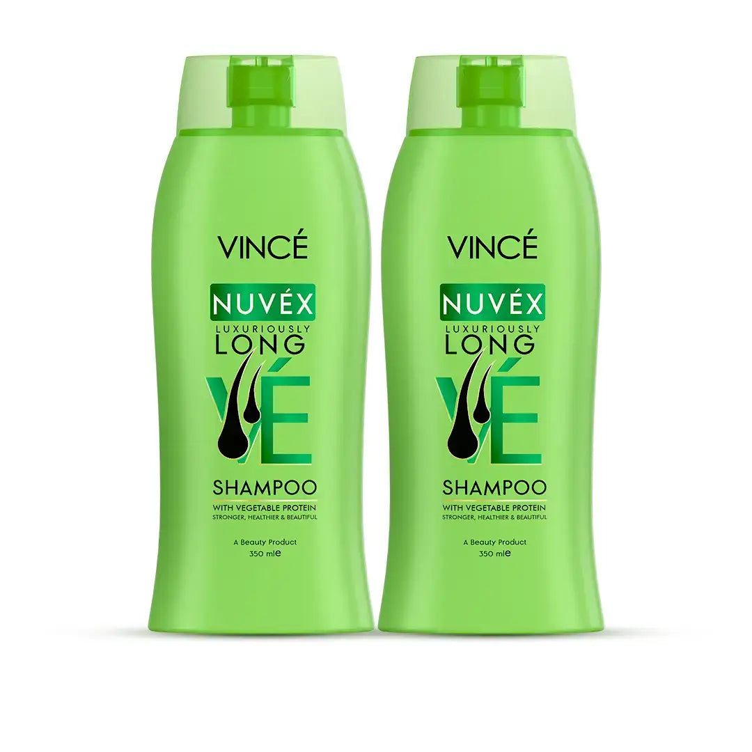 Nuvex Luxuriously Long Shampoo Pack of 2 - 350ML