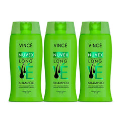 Nuvex Luxuriously Long Shampoo Pack of 3 - 175ML
