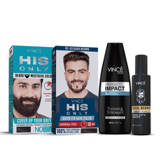 Men Hair Solution (Dark Brown)