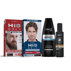Men Hair Solution (Light Brown)