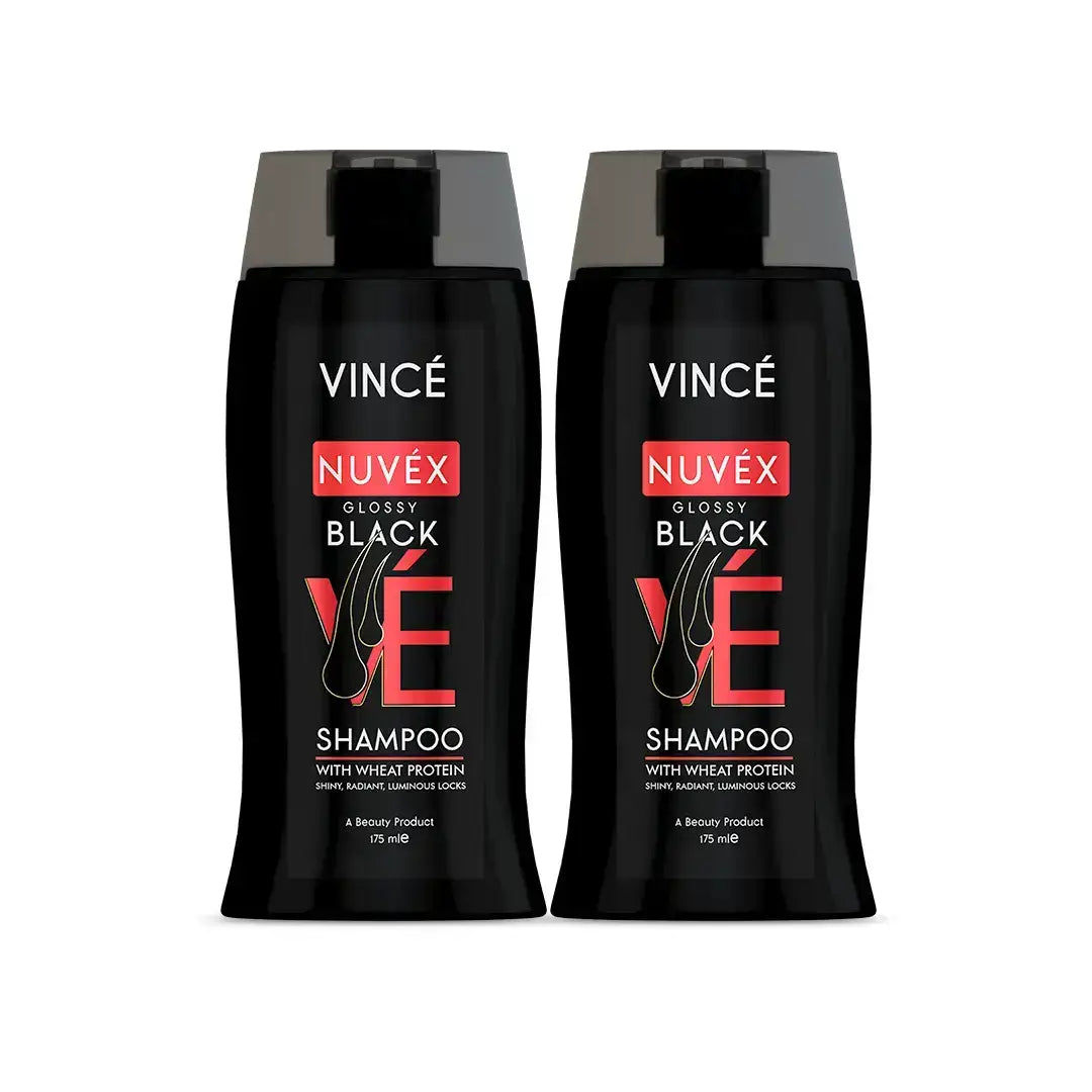 Glossy Black Shampoo Pack of 2