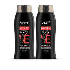 Glossy Black Shampoo 350ML Pack of 2