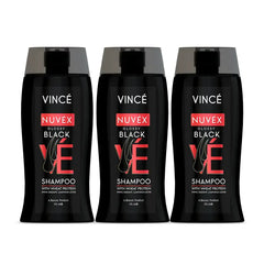 Glossy Black Shampoo Pack of 3