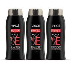 Glossy Black Shampoo 350ML Pack of 3