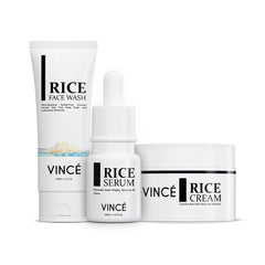 Rice Glass Glow Trio