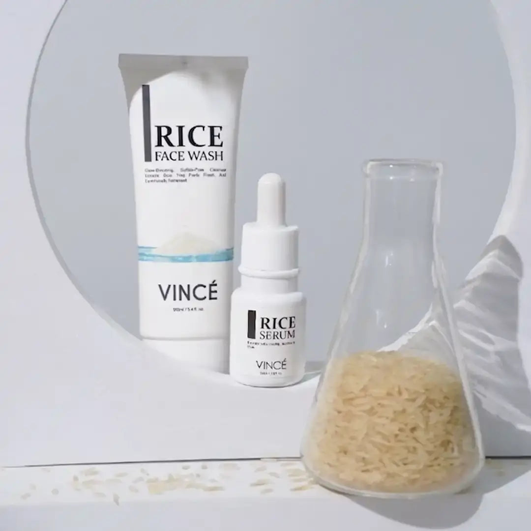 VINCE Rice Glass Glow Duo