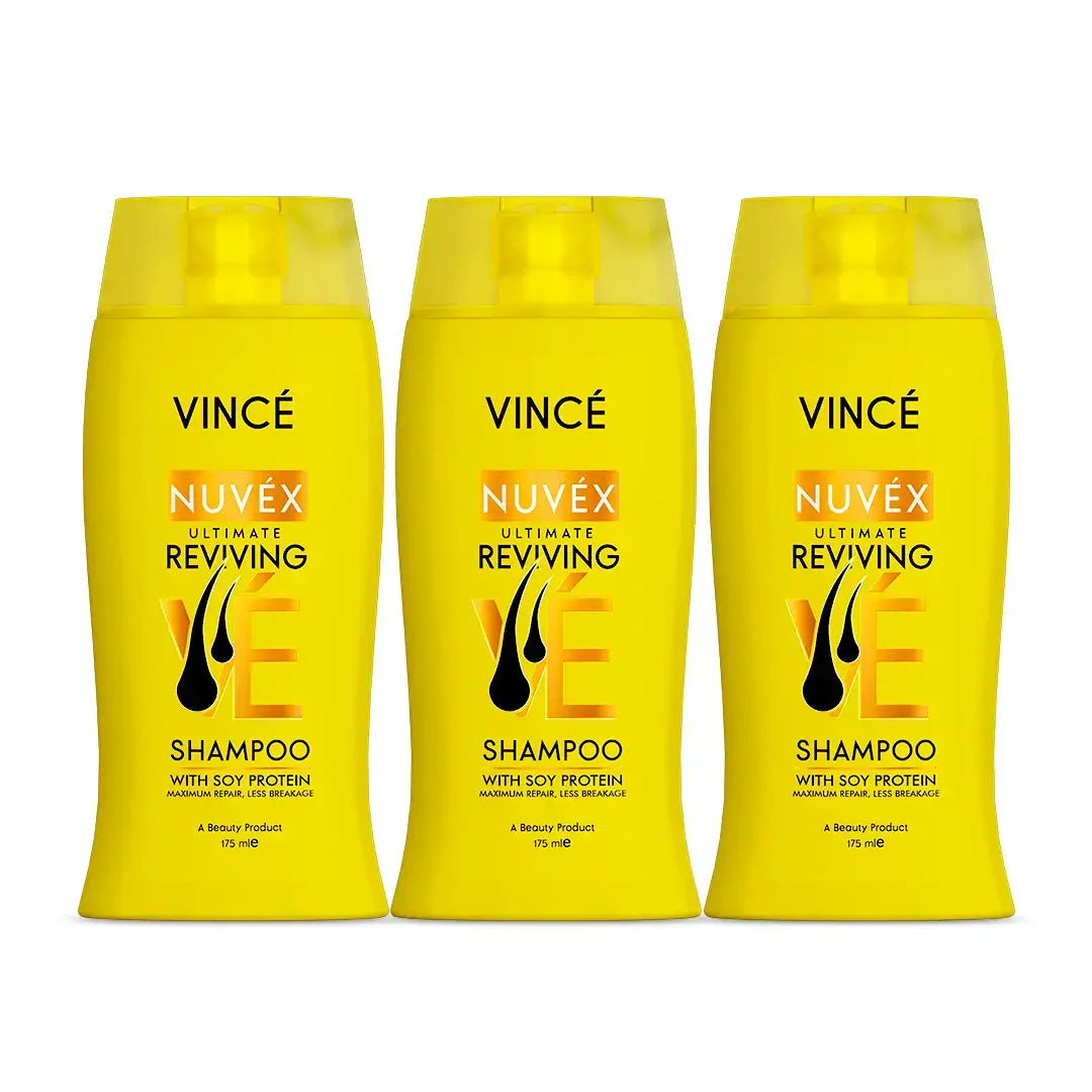Ultimate Reviving Shampoo Pack of 3 - 175ML