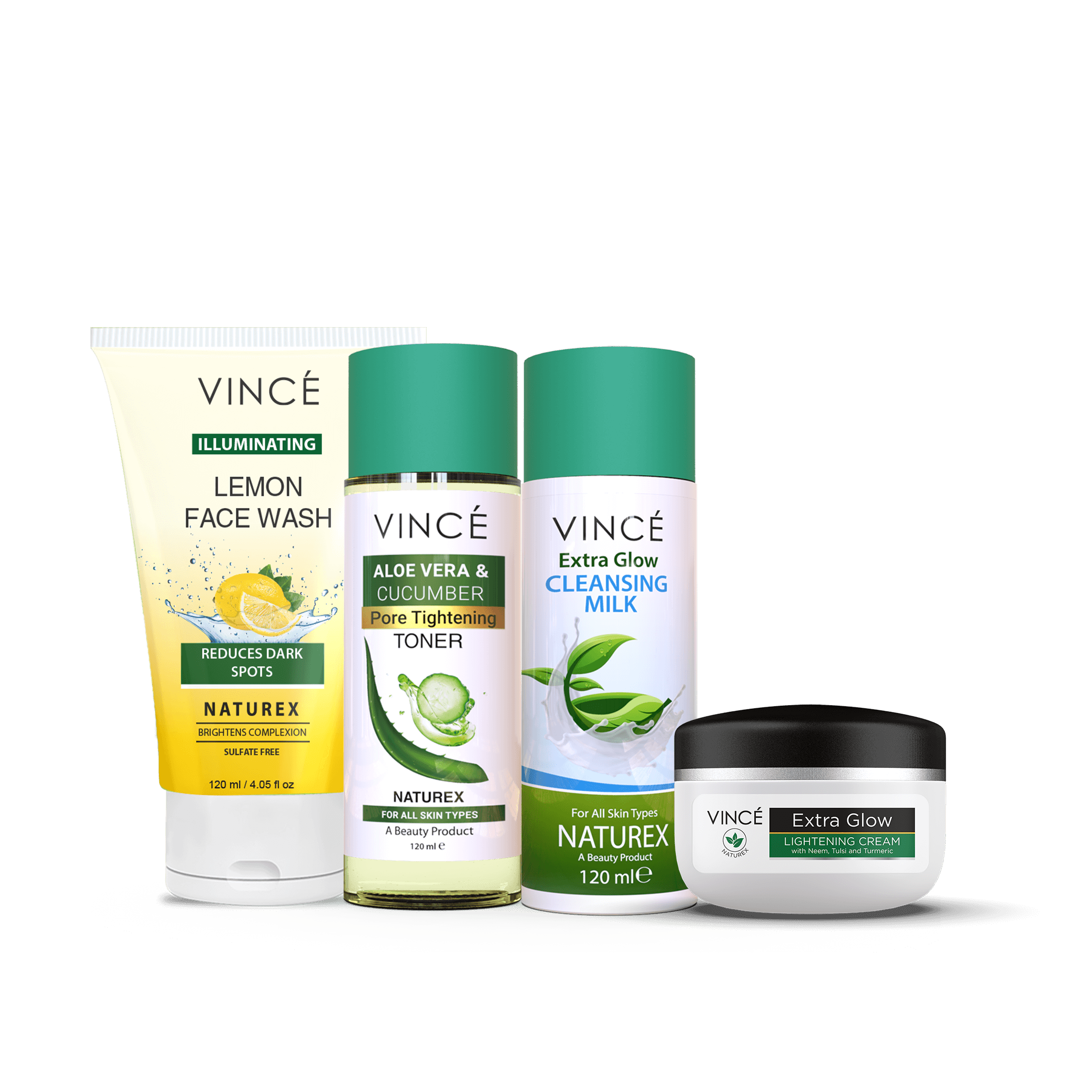 Natural Whitening Kit | Vince Care