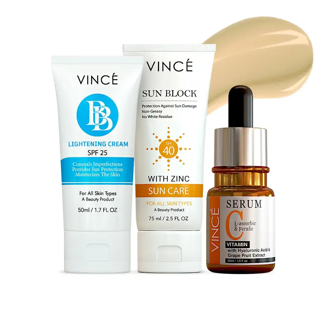 VINCE Glow Up Trio - Beige