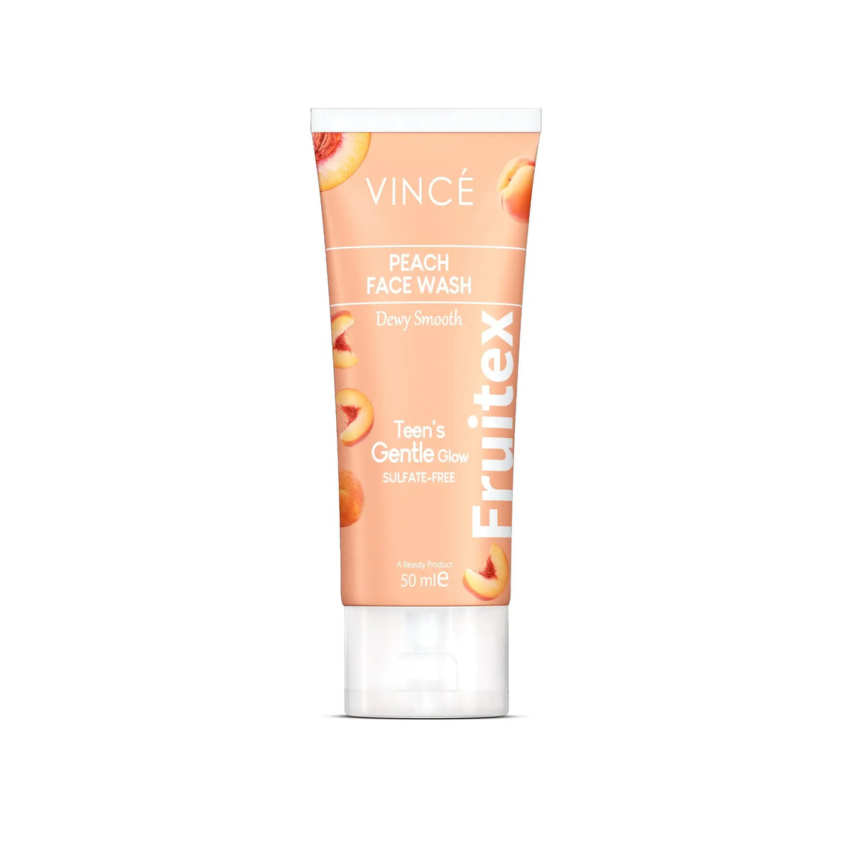 VINCE Peach Face Wash