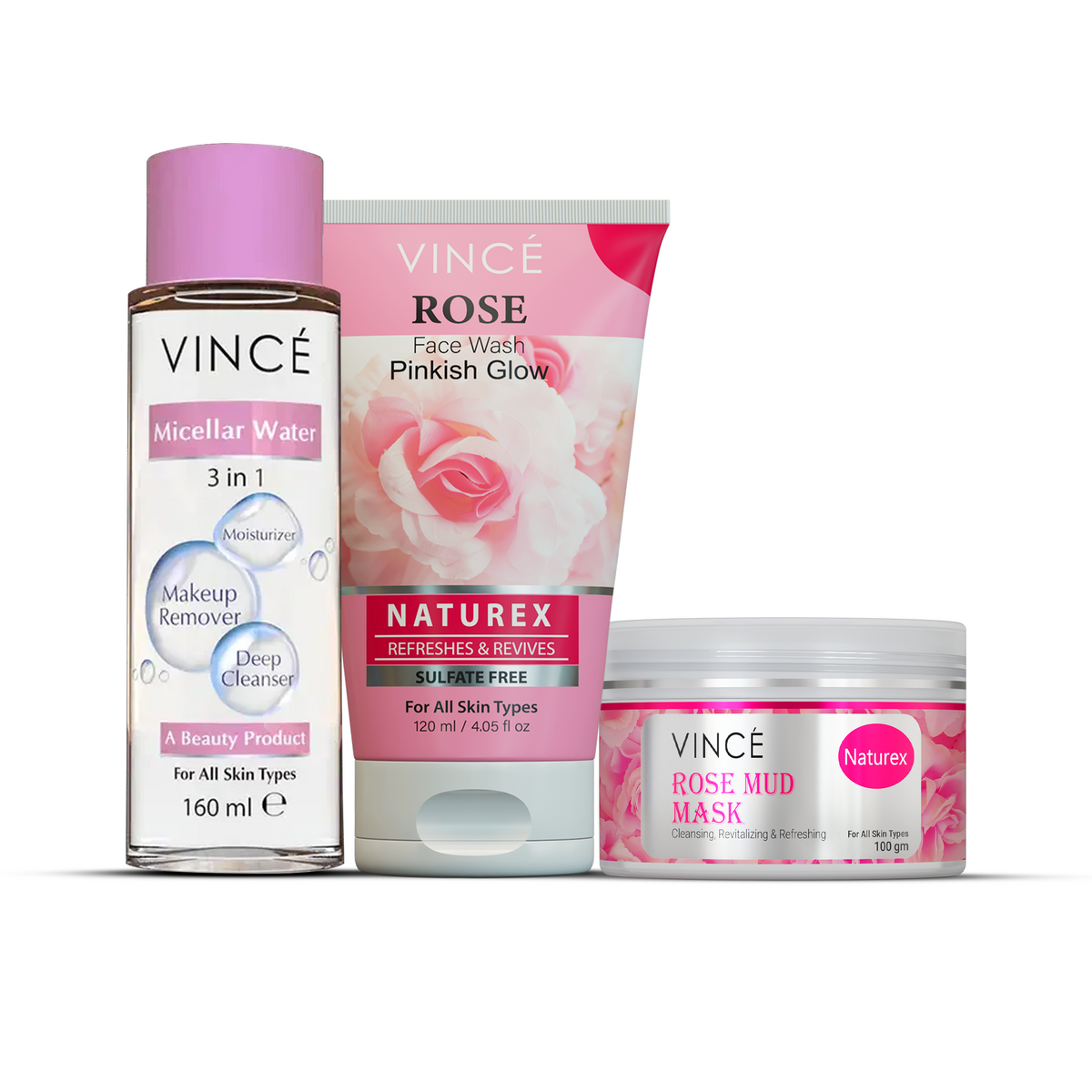 Rose Glow Pack For Making Skin Beautiful and Soft