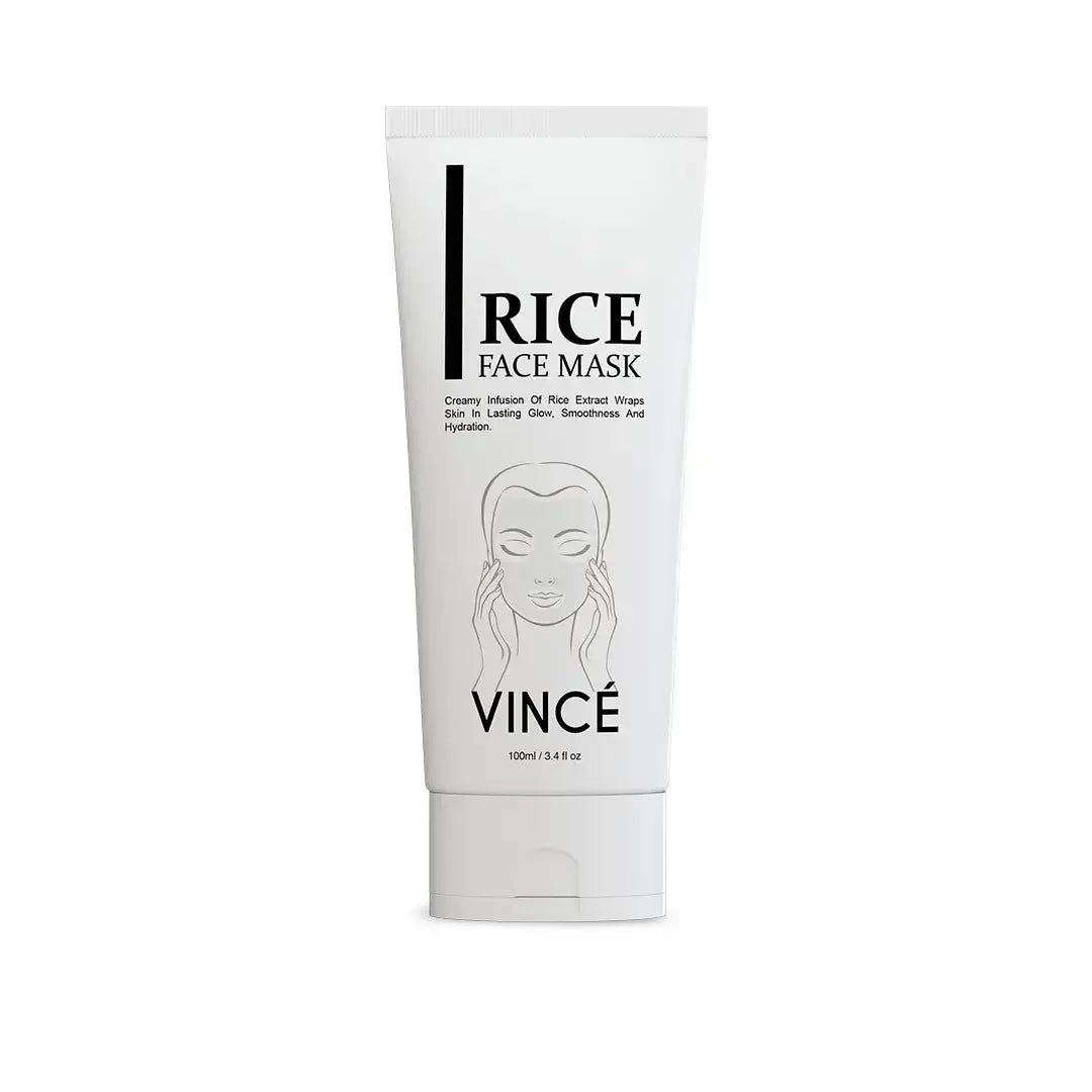 VINCE Rice Face Mask 100ML