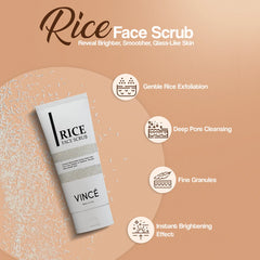 Rice Face Scrub