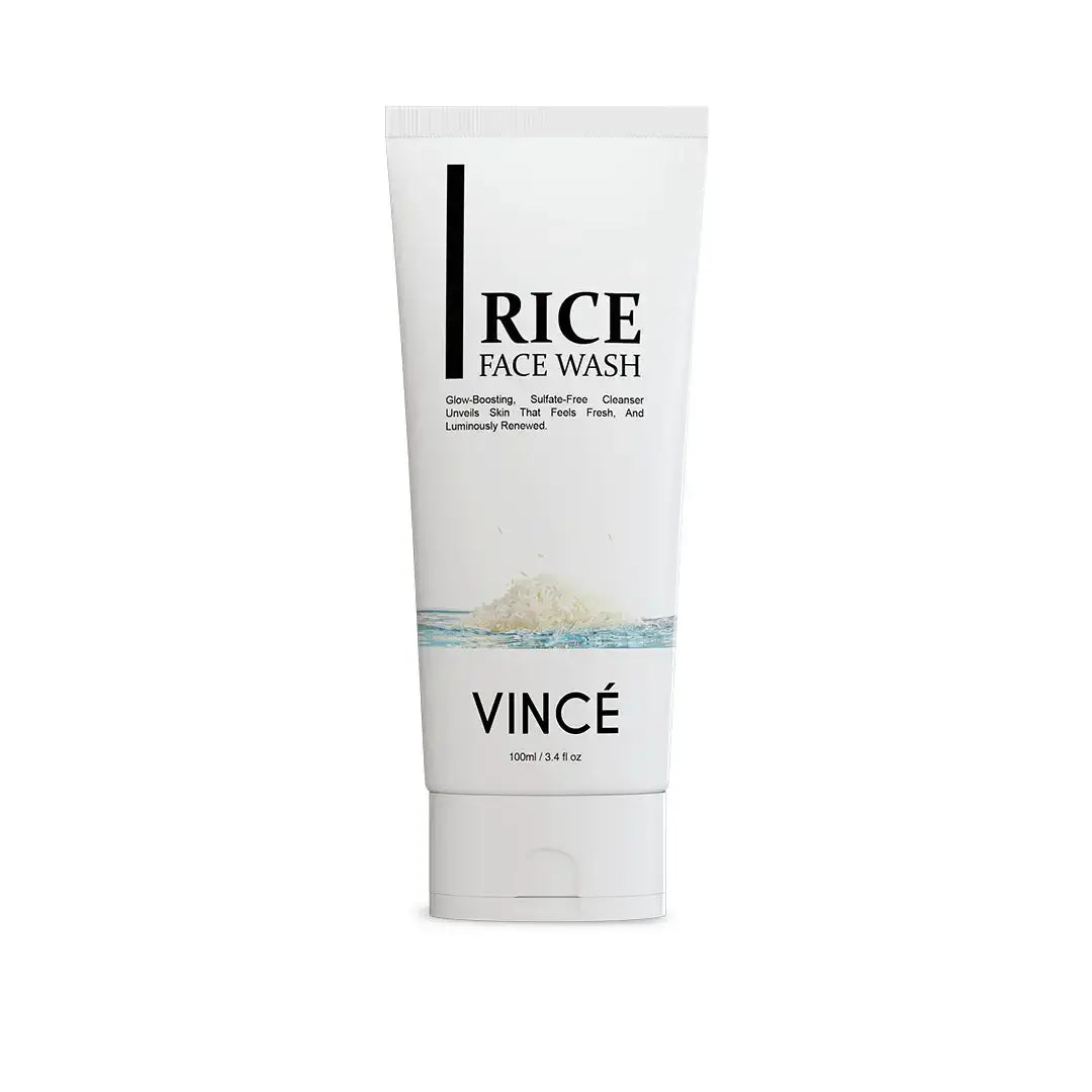 VINCE Rice Face Wash 100ML