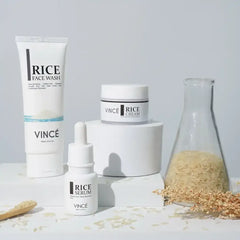 VINCE Rice Glass Glow Trio