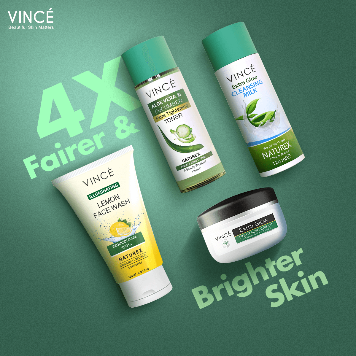 Best Natural Whitening Kit by VINCE