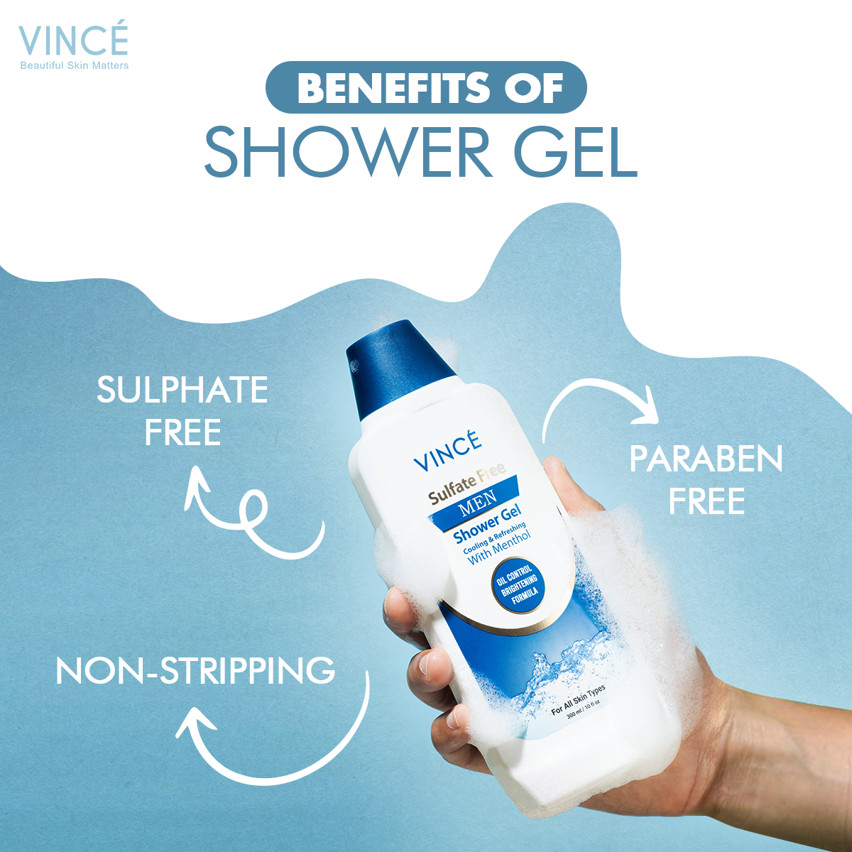 Men Shower Gel