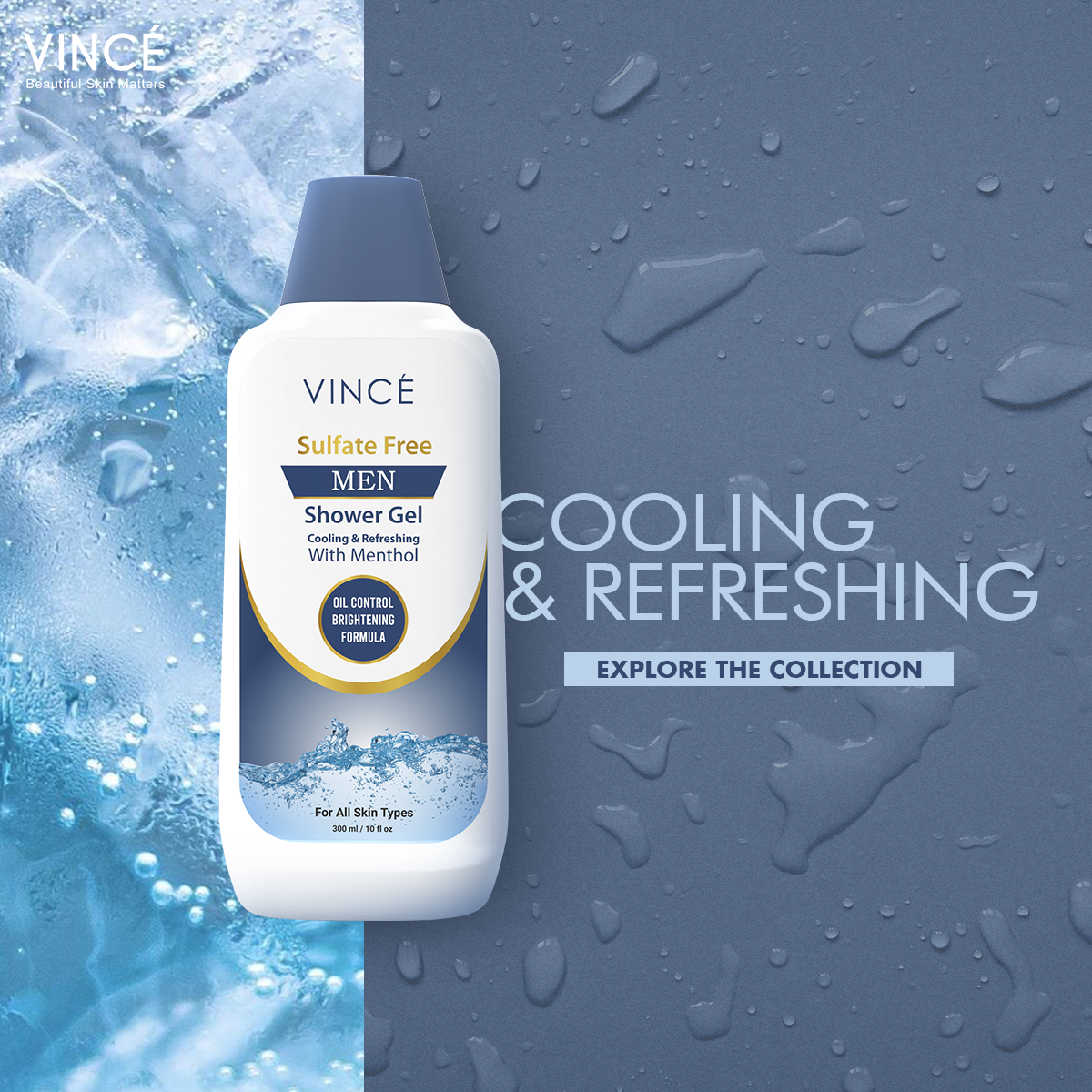 Vince Men Shower Gel