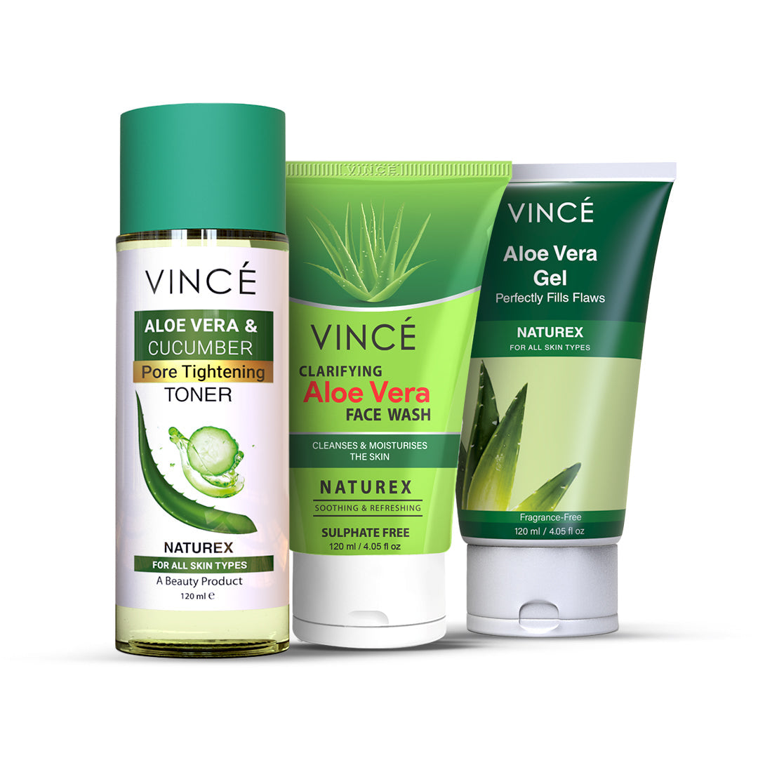 Aloe Vera Glow Pack by Vince