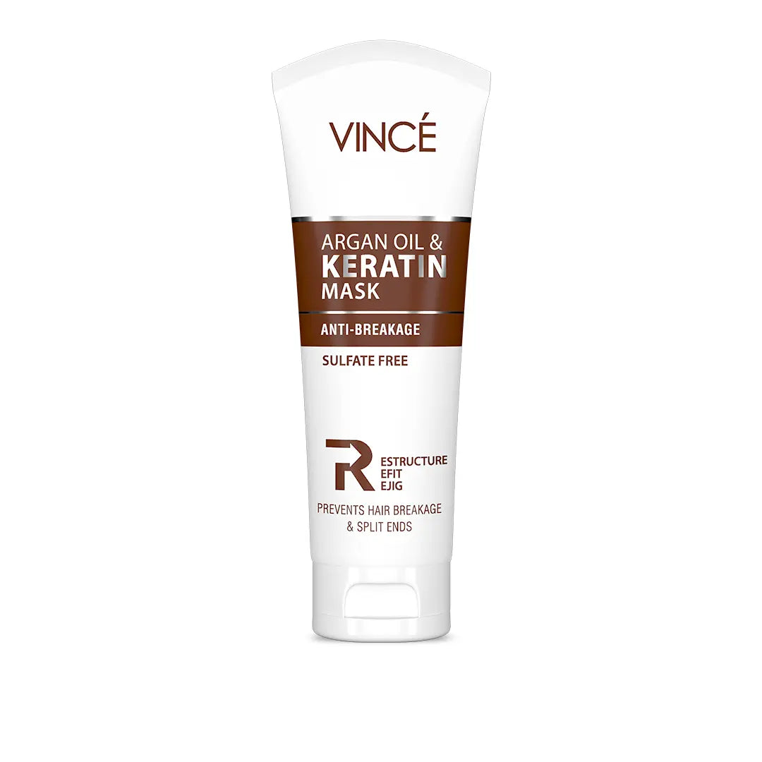 Argan Oil & Keratin Mask