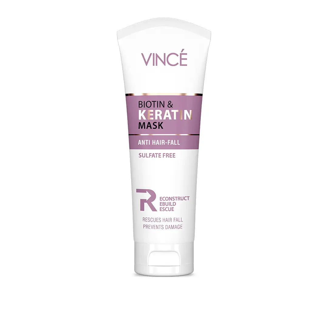 VINCE Biotin and Keratin Mask Sulfate Free